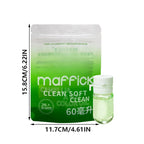 30 capsules of mild and non irritating makeup remover, combined with eye, lip, and face makeup remover