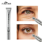 FONCE Hexapeptide Electric Massage Eye Cream lightens dark bags and fine lines, lifts and tightens, hydrates and moisturizes 20g