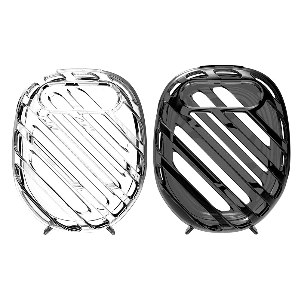 TPU Protective Case Sleeve Anti-Scratch Soft Cover Skin Hollow Out Protective Cover for JBL CLIP 5 Bluetooth-Compatible Speaker