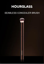 Hourglass Makeup Brush- No.19 Vanish Seamless Finish Concealer Brush Soft Fiber Hair Fashion Design Single Face Brush