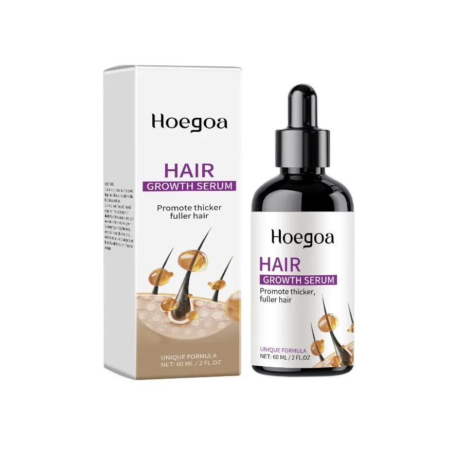 Hoegoa Hair Care Serum Protects Hair Hydrates And Moisturizes Daily Maintenance Soft And Natural Luster