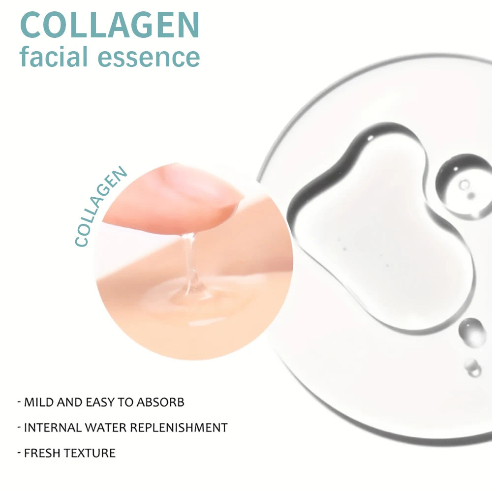 Hyaluronic Acid Essence Prevents Aging Reduces Collagen Fine Lines Tightens Moisturizes Smoothes and Brightens Face Essence