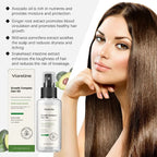 Viareline Herbal Hair Care Essential Oil Repair Dry Hydrating Smooth And Improve Frizzy Hair Care Essence