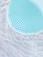 Facial Brush Acoustic Exfoliation Facial Brush Electric Facial Washer Waterproof Electric Silicone Facial Cleanser Massager