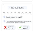 NAGARAKU 6 Cases Classic Mix Eyelash Extension Natural Soft Supplies Synthetic Mink Individual 7-15 Mix 16 Lines High Quality