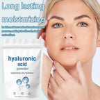 100g Hyaluronic Acid Powder, Deep moisturizing ,Moisturizing and Whitening,top Cosmetic Ingredients Anti-aging Food Grade