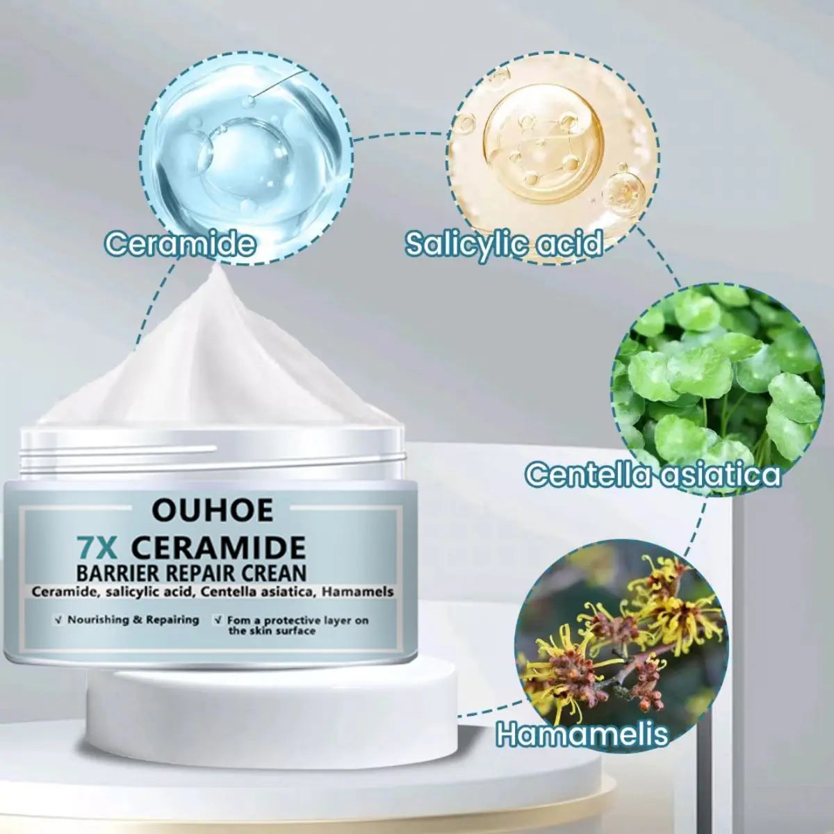 Moisturizing Face Cream, Repair Dry Skin, Protect Skin, Improve Skin Quality, Lubricate And Tighten Skin, Make Skin Delicate And