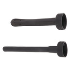 Enema Bottle Nozzle Portable Douche Bottle Plug Skin Friendly Convenient Lid Threaded Connection Silicone for Vaginal Cleaning