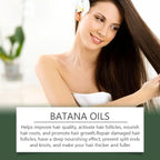Hoegoa Batana Essential Oil Batana Hair Care Nourishes Scalp Softens And Strengthens Hair Daily Essential Oil