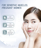 Portable makeup remover, gentle and non-irritating, deep cleansing and moisturizing