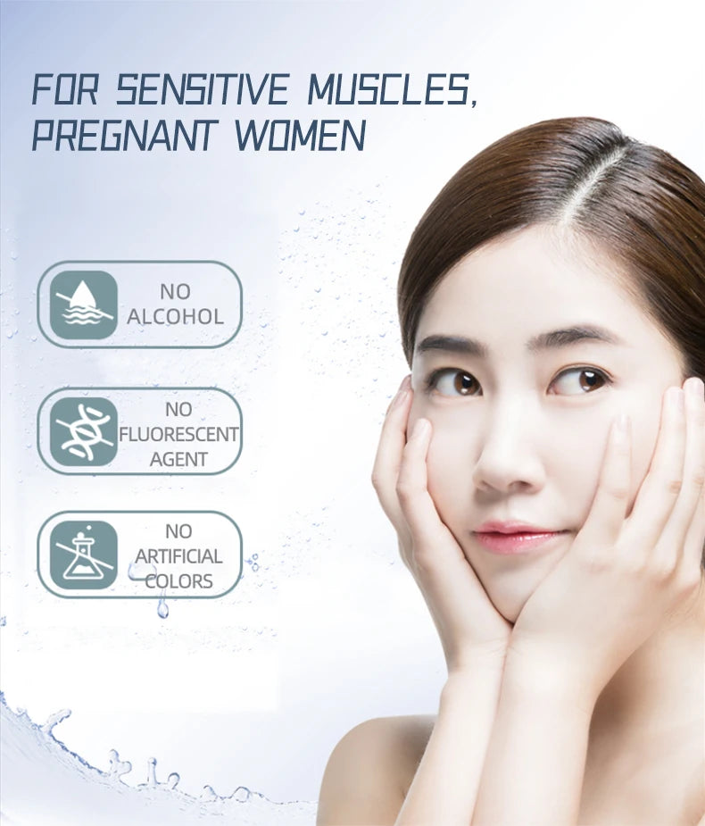 Portable makeup remover, gentle and non-irritating, deep cleansing and moisturizing