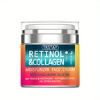 Moisturizing face cream containing 5% hyaluronic acid can firm skin, moisturize, smooth wrinkles and repair damaged skin