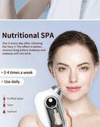 Facial Skin Moisturizing Mist Sprayer Airbrush Facial Deep Cleaning Oxygen Injector Sprayer Cordless Air Brush Compressor