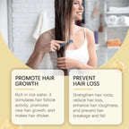 Hoegoa Hair Care Mist Nourishes Scalp Moisturizes Hair And Shines Castor Oil Repair Spray