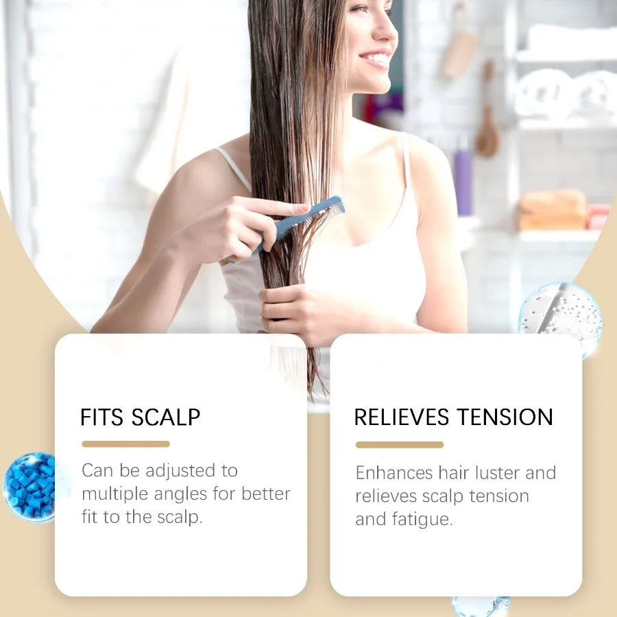 EOHOE Manual Scalp Essence Massager Soothing Massage Scalp Repair Strong Hair Care Massager