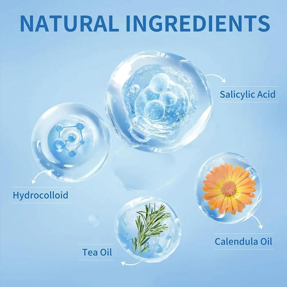 262/360Pcs Cute Colorful Pimple Patches Acne Treatment Stickers Invisible Acne Cover Face Spot Pimple Patch Skin Care Makeup