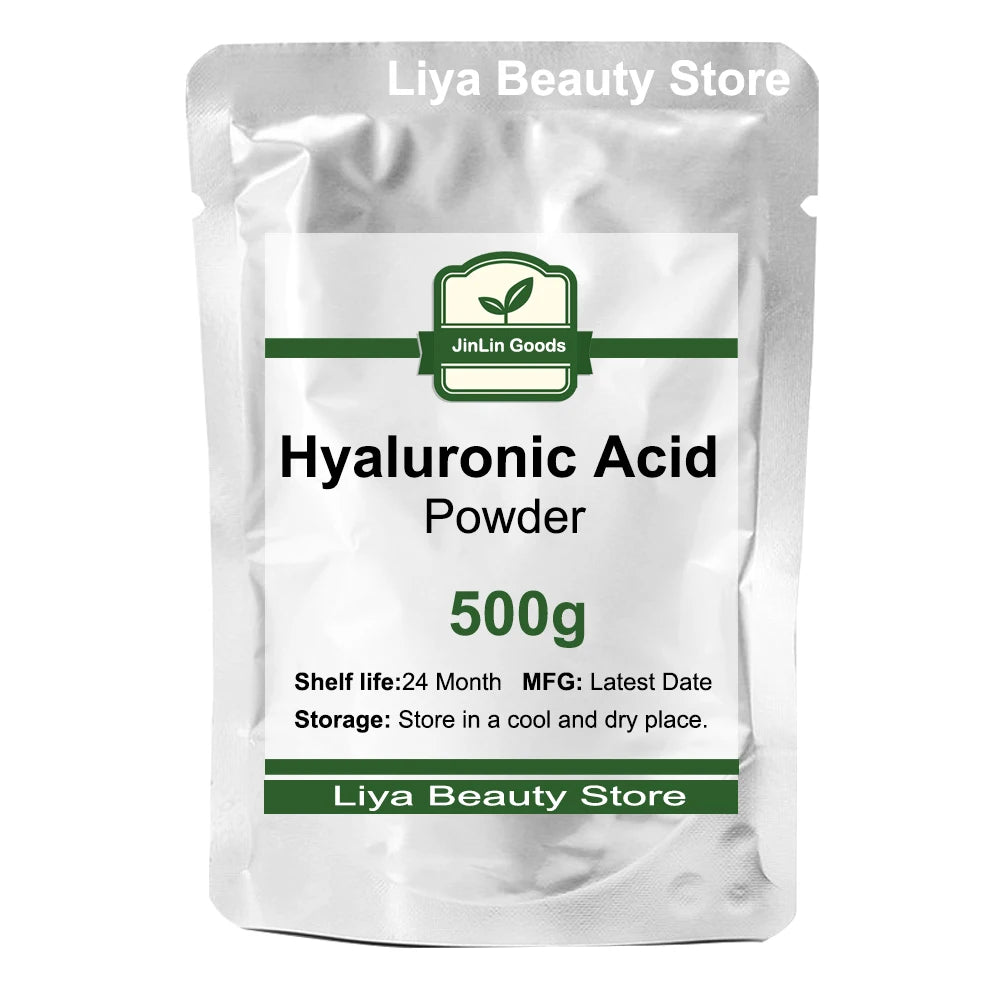 Pure 99% Hyaluronic Acid Powder Cosmetic Grade, Anti Aging, Moisturizing  Skin Whitening Cosmetic Raw Material