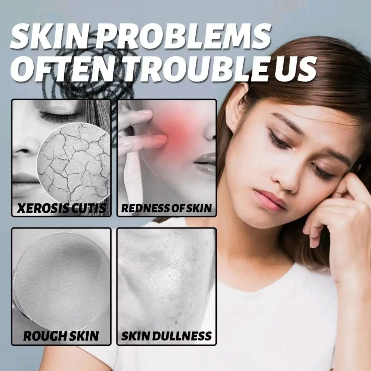 Moisturizing Face Cream, Repair Dry Skin, Protect Skin, Improve Skin Quality, Lubricate And Tighten Skin, Make Skin Delicate And