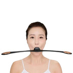 Face-Lift Apparatus Remove Nasolabial Folds Facial Exerciser Facial Resonance Exercise Masseter Muscle Deep Training