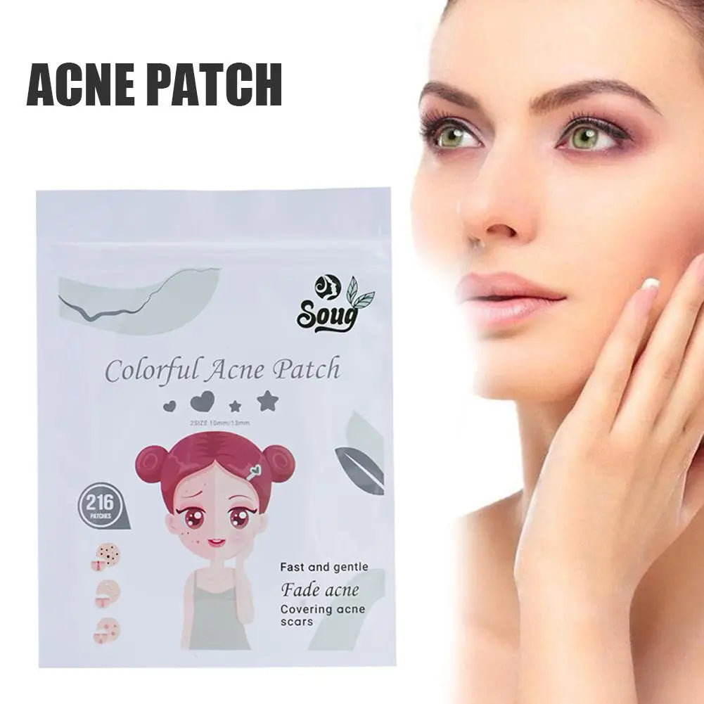 Pimple Patch Invisible Beauty Concealer Breathable Face Care Gentle Non-Irritating Purifying Pores Portable Transparent
