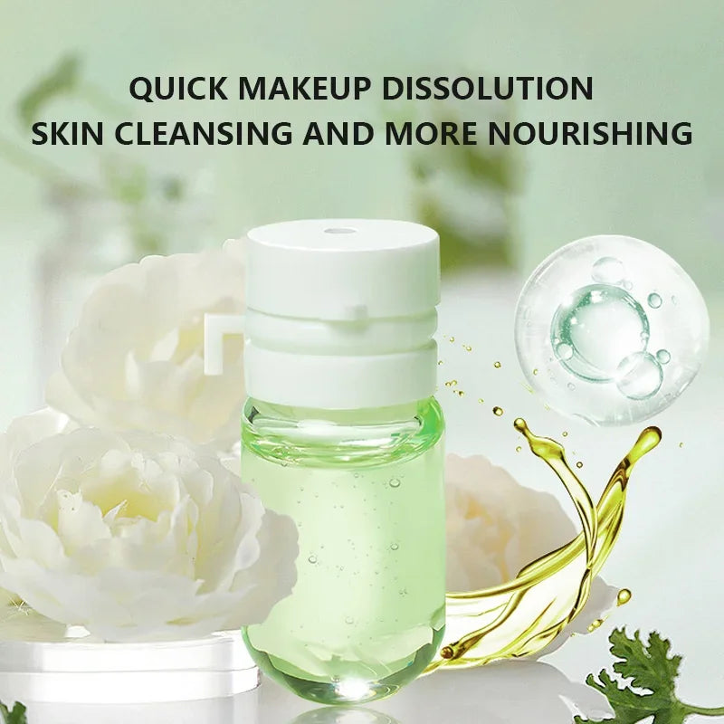 30 capsules of mild and non irritating makeup remover, combined with eye, lip, and face makeup remover