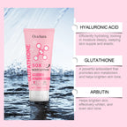 Glutathione Niacinamide Body Lotion Skin Brightening Hydrate Revitalize Even Skin Tone Whitening Face Bleaching Lightening Care