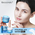 Hyaluronic Acid Hydrating Water Gel/Moisturizing Facial Cream Daily Face Moisturizer for Dry Skin Improve Dryness 50g