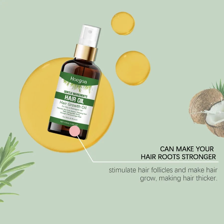 Hoegoa Rosemary Hair Care Oil