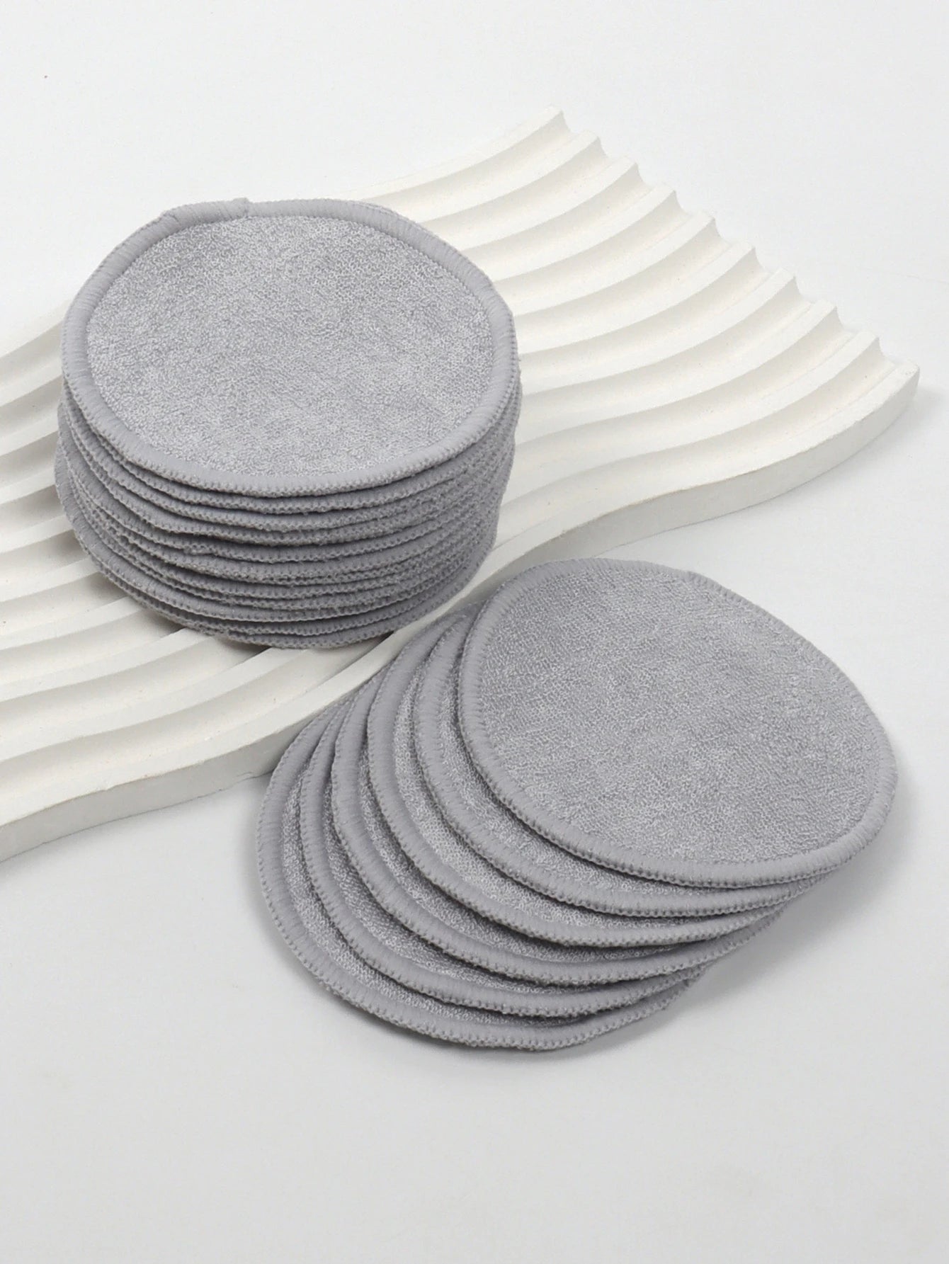 5/10/20Pack Reusable Makeup Remover Pads Washable Face Cleansing Puff Cloth Clean Sponge Liquid Cream Tools Cosmetic Remover