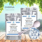 99% High-Molecular-Weight Low-Molecular-Weight Hyaluronic Acid Powder,Moisturizing/Antiaging/Anti Wrinkle