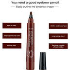 Eyebrow pencil Waterproof Permanent Long Lasting High quality professional makeup for women Cheap Cosmetics Enhancer