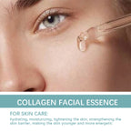 Hyaluronic Acid Essence Prevents Aging Reduces Collagen Fine Lines Tightens Moisturizes Smoothes and Brightens Face Essence