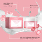 Makeup Remover Balm Unirritating Cleansing Face Skin Eyes Lips Makeup Remova Pores Shrinking Non-tight Refreshing Moisturizing