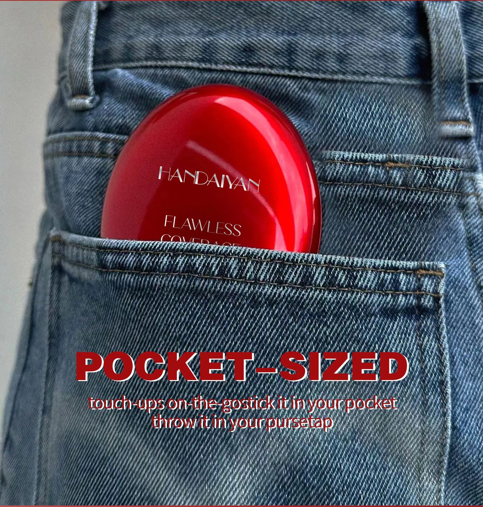 Korean Air Cushion Foundation - Light Natural Moisturizing Concealer Whitening Oil-Control Women's Long-lasting Makeup Base