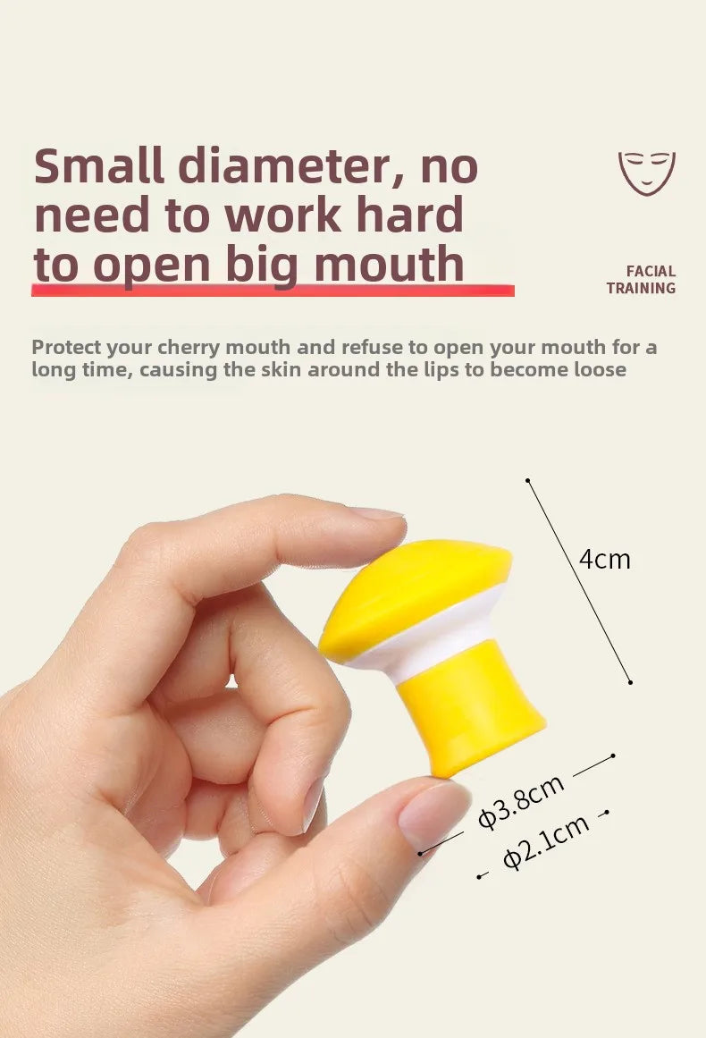 Facial Trainer Anti-Face Lifting Eliminate Nasolabial Wrinkles Artifact Tighten Skin Lift V-Face Masseter Instrument