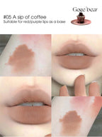 Light sweet and soft fog lipliner outlines the lip shape, lasting, not easy to fade, not take off makeup, nude pink lip liner