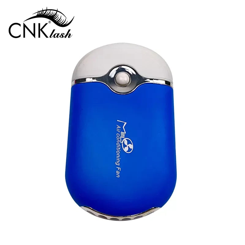 CNK Krofaue Mini USB Eyelash Fan Dryer Blower Extension Graft Eyelashes Dedicated Air Conditioning Glue Fast Dry Makeup Tools