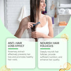 Hoegoa Rosemary Batana Hair Care Essential Oil Repair Dry Hair Soft And Hydrating Hair Care Essential Oil