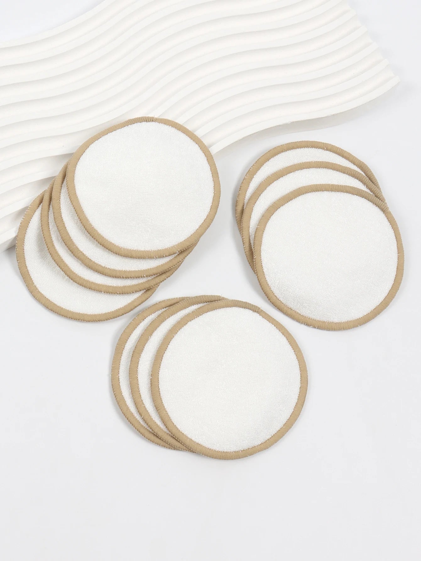 5/10/20Pack Reusable Makeup Remover Pads Washable Face Cleansing Puff Cloth Clean Sponge Liquid Cream Tools Cosmetic Remover