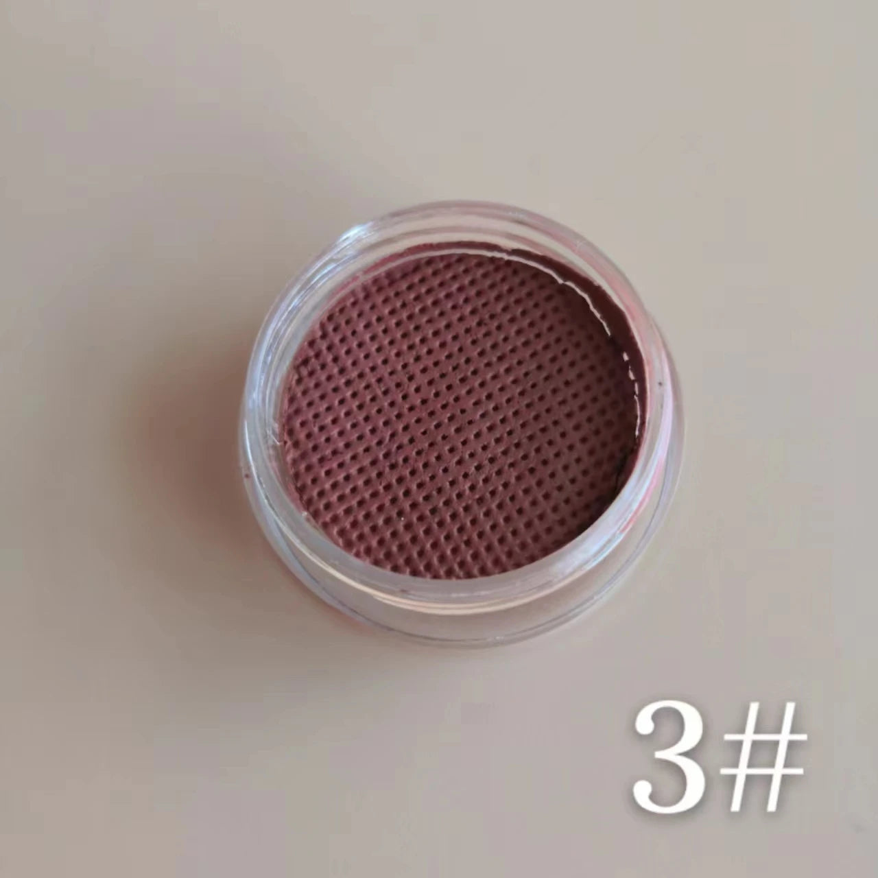 Private Label Water Activated Eyeliner Matte Brown Color Cake Liner Face Paint