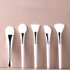 Facial Mask Brush Facial Soft Makeup Applicator Fan Shaped Portable Skin Care Beauty Tool Suitable for Girls Ladies