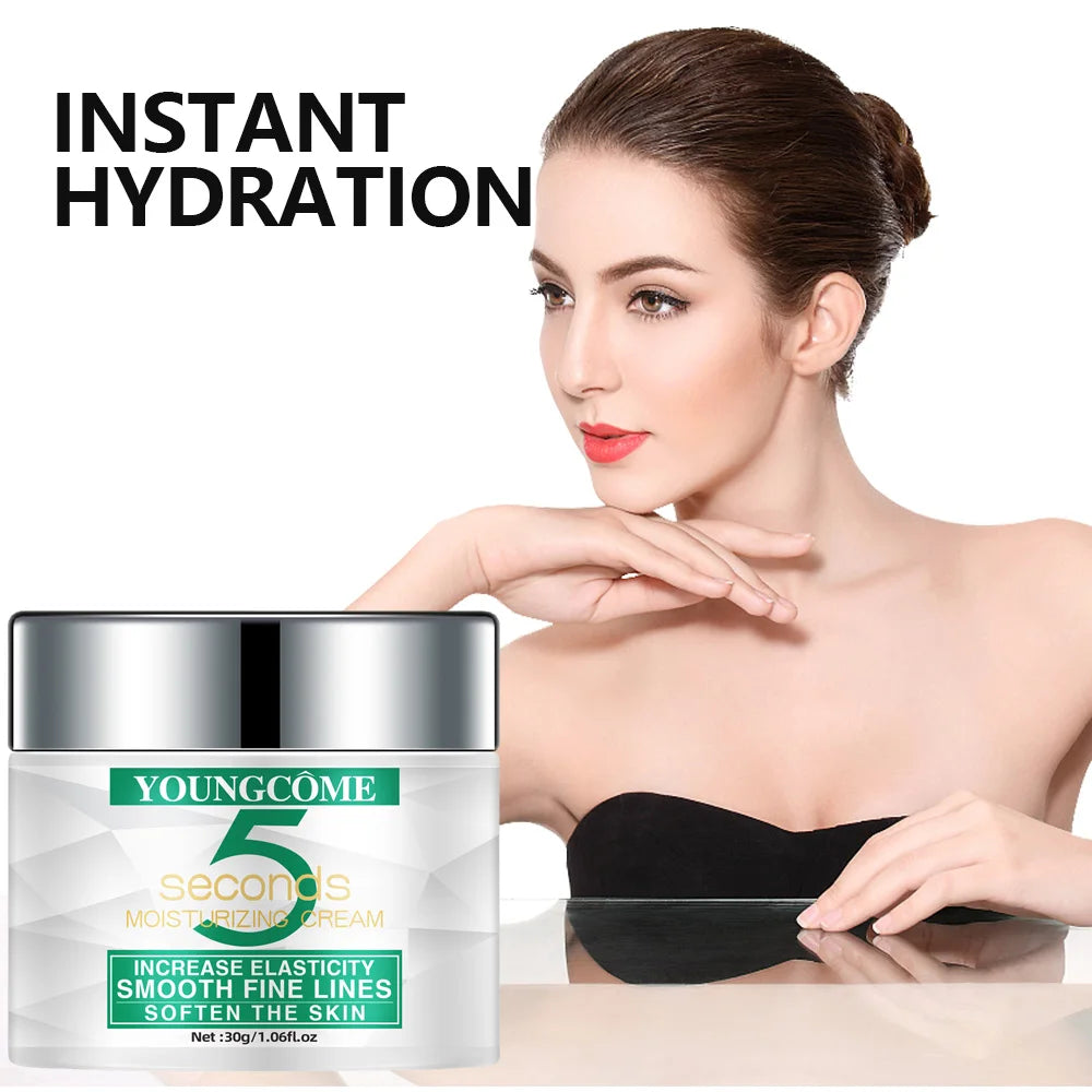 5-Second Facial Moisturiser Facial SkinEssence Liquid Lifting Firming Exfoliating Anti aging Whitening Skin Care Repair Collage