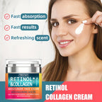 Moisturizing face cream containing 5% hyaluronic acid can firm skin, moisturize, smooth wrinkles and repair damaged skin