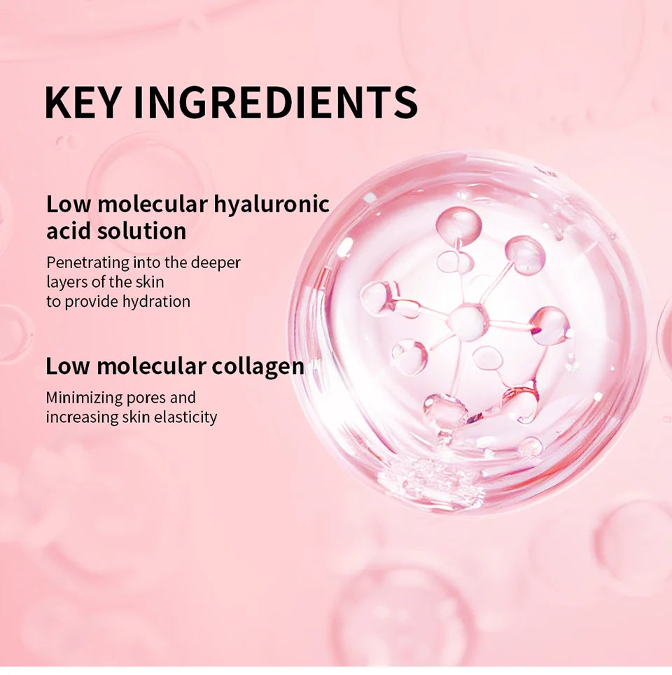 Bio-Collagen Real Deep Mask Supplement Collagen Hydrating Overnight Hydrogel Mask Elasticity Improvement Pore Minimizing Firming