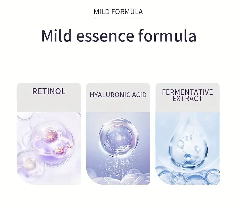 Retinol Eye Cream - Natural ingredient care, long-lasting moisturizing formula, eye care, caring for the skin around the eyes