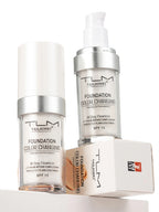 Moisturizing liquid foundation is light, thin, breathable, durable, waterproof, moisturizing, and delicate makeup