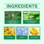 Hoegoa Hair Care Essential Oil Moisturizing And Repairing Hair Soft Fluffy And Scalp Care Essence