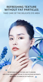 FONCE Hexapeptide Electric Massage Eye Cream lightens dark bags and fine lines, lifts and tightens, hydrates and moisturizes 20g