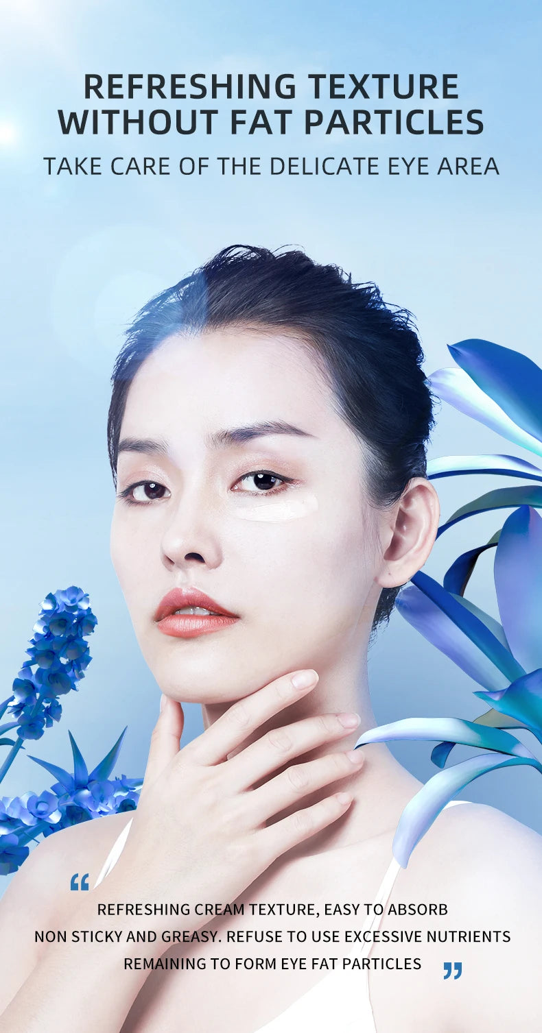 FONCE Hexapeptide Electric Massage Eye Cream lightens dark bags and fine lines, lifts and tightens, hydrates and moisturizes 20g