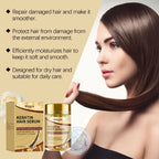 Hoegoa Argan Hair Care Oil Repair Dry Split Hair Smooth And Glossy Hair Care Oil